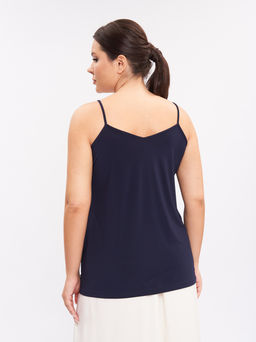 Топ на тонких бретелях MT10107DBL05