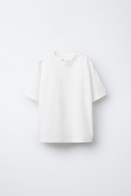PLAIN MEDIUM WEIGHT T-SHIRT - Zara фото 2