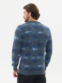 Джемпер 22197 джинс 3 - Стим фото 4