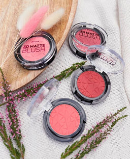 Матовые румяна - Avon фото 7