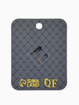 Брошь «Жемчуг», гнездо, цвет белый в золоте