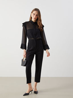 Standart Fit Kad?n Cigarette Pantolon