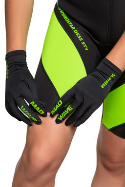 Нейлоновые перчатки GRIPnWEAR gloves - Mad wave фото 4