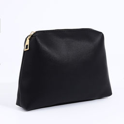 Сумка-тоут на магните, цвет чёрный - Simaland фото 10