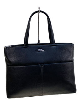 Женская сумка из искусственной кожи, цвет черный