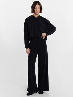 Худи женское черное черный 122965