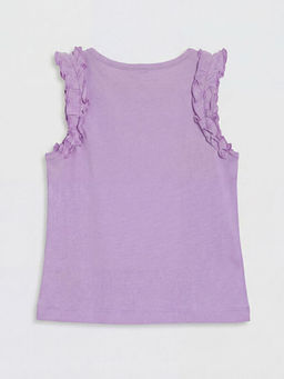 Bisiklet Yaka Nak??l? K?z ?ocuk Atlet 2li