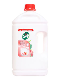 Гель для мытья посуды СИФ с ароматом красного апельсина и эвкалипта, 2,5 л