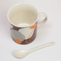 Кружка Учителю с ложкой и подставкой, 300 мл - Дорого внимание фото 6