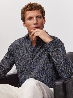 Сорочка мужская длинный рукав GREG 533/231/2034/Z/1p