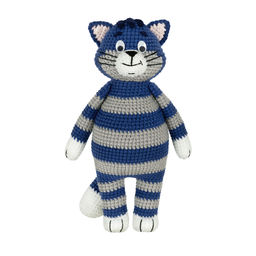 Набор для вязания Miadolla CMF-AMG-0133 Кот Матроскин  фото 6