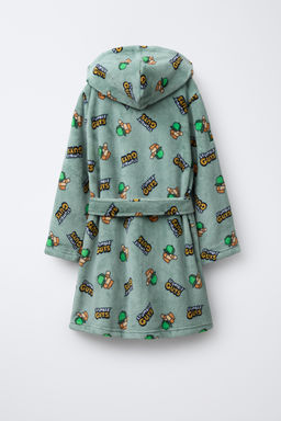 AGES 3-14 / STUMBLE GUYS   SCOPELY FLEECE ROBE