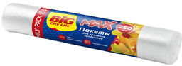 BIG CITY пакеты д/хранения (250шт) MAX