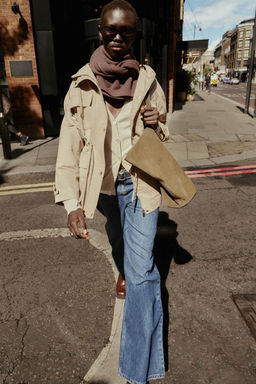 HOODED MULTI-POCKET JACKET - Zara фото 3