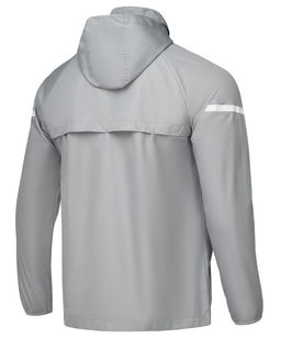 Куртка ветрозащитная CAMP 2 Rain Jacket, серый, детский - Jogel фото 3