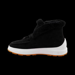 Ботинки на меху ВК126-1 черные