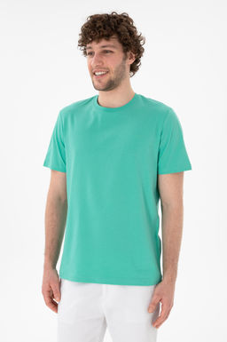 Erkek Regular Fit Bisiklet Yaka Mint Basic Ti__rt Sepette S_rpriz _ndirim - U.s. polo assn фото 2