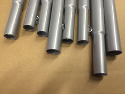 Tramp комплект стальных стоек