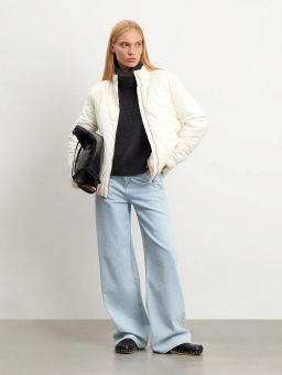 Куртка с воротником - стойкой - Emka фото 2