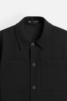 BOXY FIT OVERSHIRT - Zara фото 13