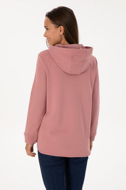 Kad_n Orkide Basic Sweatshirt Sepette S_rpriz _ndirim - U.s. polo assn фото 5