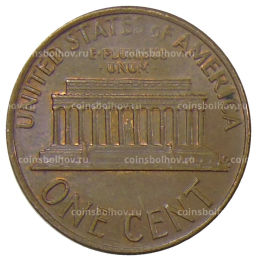1 цент 1974 года D США
