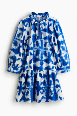 Vestido de algodon con cordon de ajuste - H&m фото 7