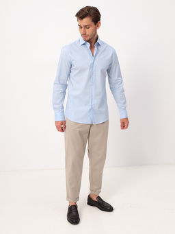 Сорочка мужская длинный рукав GREG 210/199/CL/ZV  фото 4