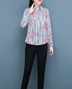 Блузка женская 604OF281 - Fashion фото 2