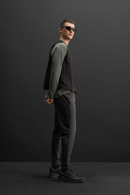 TECHNICAL TRAINING TROUSERS - Zara фото 4