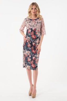 Платье П3-4172/4 - Wisell фото 7