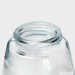 Баночки для специй с пластмассовой крышкой Доляна «Отто», набор 4 шт.: 140 мл, 6.2×8.4 см, стекло