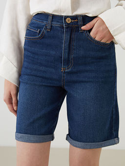 Джинсовые шорты Bermuda Fit женские
