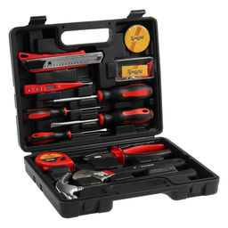 Набор инструментов в кейсе ТУНДРА 23 ФЕВРАЛЯ, в подарочной упаковке, 12 предметов