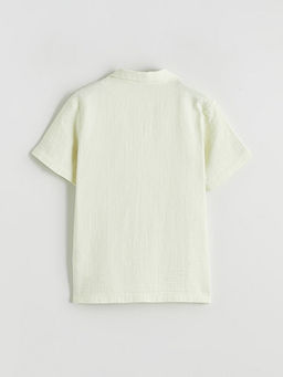 K?sa Kollu Erkek ?ocuk G?mlek