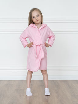 Халат детский светло-розовый 908 (86, 52)