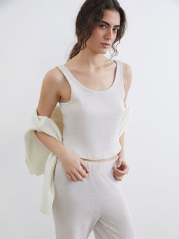 U Yaka Kad?n Pijama Tak?m?