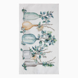 Полотенце Этель Flower mood 40х73 см, 100% хл, репс 210 г/м2  фото 2