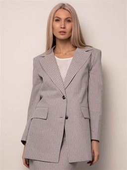 Жакет лен 27%, хлопок 73% - Волтри фото 3