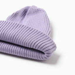 Шапка женская MINAKU, размер 52-56, цвет лаванда