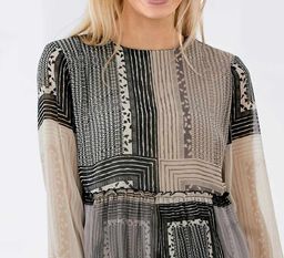 Платье, бежевое - Linea tesini фото 5