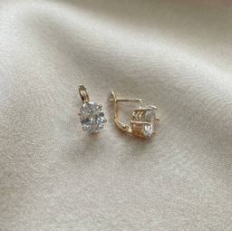 Серьги ТС074