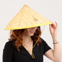 Карнавальная шляпа Конус р-р 56-58 - Simaland фото 2