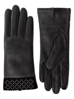 Перчатки женские 100% ш IS946 black - Eleganzza фото 11