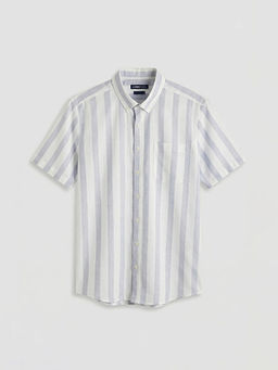 Regular Fit ?izgili Arm?rl? Erkek G?mlek