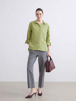 Regular Fit F?rf?rl? Kad?n G?mlek