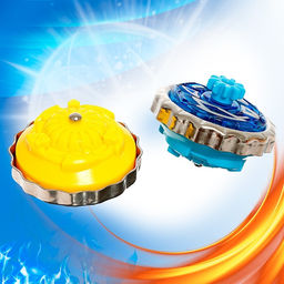 Волчки Супер меч, набор 3 шт., двойной запуск, с вертушкой - Simaland фото 10