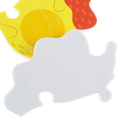 Мягкий пазл для малышей Ёжик на прогулке, 3 детали, Крошка Я  фото 7