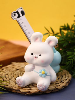 Подставка для канцелярских принадлежностей Flower bunny, white