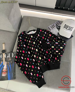 Кофта женская с принтом - Bruno фото 3